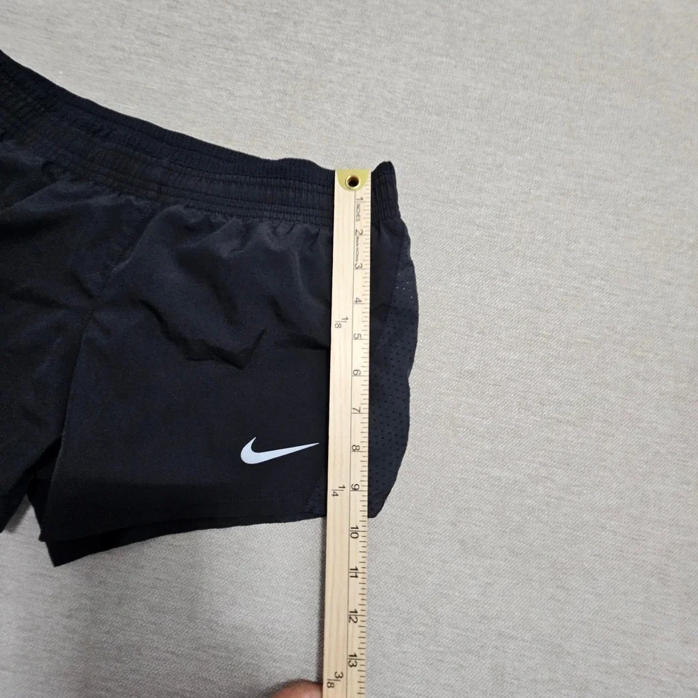 Nike Running Shorts Womens XS Black Dri-FIT Perforated 895863-010
